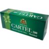 Сигаретные гильзы “Cartel” Menthol 200шт.