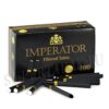 Гильзы сигаретные IMPERATOR BLACK SUPER LONG GOLD 100