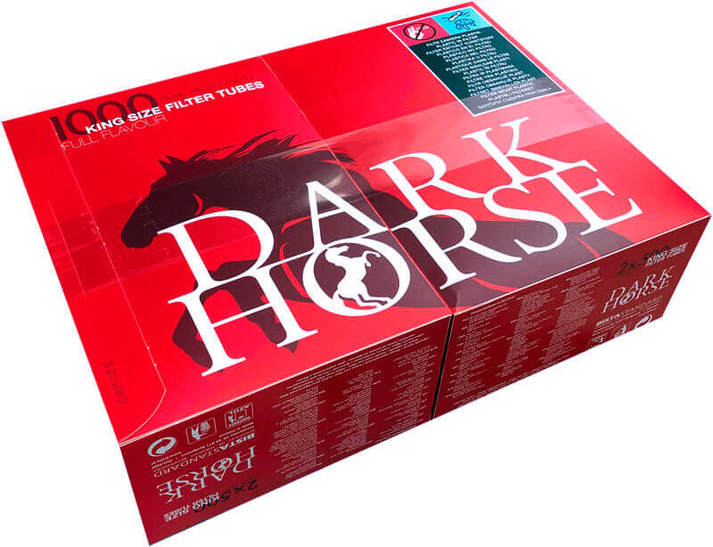 Сигареты dark horse. Гильзы для сигарет дарк Хорс. Гильзы сигаретные Darkhorse*100. Гильзы сигаретные Dark Horse. Гильзы сигаретные Dark Horse 200.